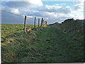 Footpath to Green Hill, High Crompton in OL2 7PB