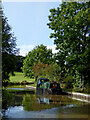 Coventry Canal near Mancetter in Warwickshire in CV9 1QJ