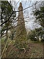 Old Cornish Mine Chimney in PL26 7LU