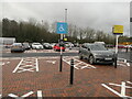 Car park: Sainsbury's, Rock Green in SY8 1XS