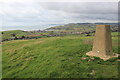 Trig Point North Hill Burton Bradstock in DT6 4PS