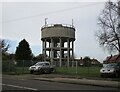 Water tower, Bolsover in S44 6LH