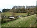 Boothsdale from footpath in Little Switzerland, Willington Corner in Boothsdale