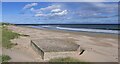 Buried pillbox, Whitelinks Bay, Aberdeenshire in AB43 8TA