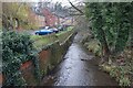 River Stour at Belle Vale, Cradley Heath in B63 3QT