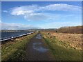 Coastal path from Ardersier to Fort George in IV2 7QG