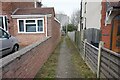 Path off Two Gates, Halesowen in DY9 8YG