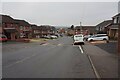 Belmont Road towards Cemetery Road, Stourbridge in DY9 8BJ