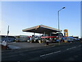 Filling station, Werrington in PE4 6BS
