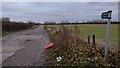 Bridleway Landmead Lane heading to Drayton in OX13 5PD
