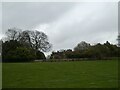 Boundary wall of garden, Birch Hill, Willington Corner in Boothsdale