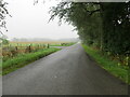 Road at the entrance to Shandwick Mains in IV19 1QJ