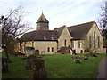St Peter's Church in GU46 6YG
