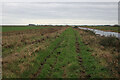 Bridleway by the Old Bedford River in PE38 0BT