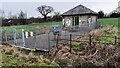 Newby West electricity substation on NW side of A595 in Cummersdale