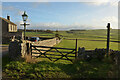 Public Footpath by Stanley House Farm, Wardlow, Derbyshire in SK17 8AQ