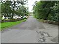 Road at Kirtlebridge in DG11 3LX
