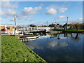 Sandfield Bridge over the Gloucester and Sharpness Canal, Saul, Gloucestershire in GL2 7HP