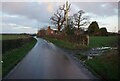 Back Lane towards Back Lane Farm in WA15 0QX