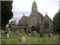 Trinity Church and graveyard, Henley in RG9 1TX