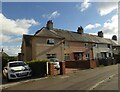 Terraced houses on Admiralty Road, Rosyth in KY11 2DU