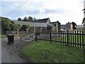Cottages at a farm near Dudmaston Hall in Quatt Malvern