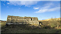 Industrial ruin in Crow Trees Nature Reserve in DH6 4QQ