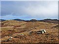 Moorland and Crags east of The Girron in PH6 2NQ