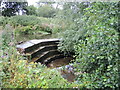 Weir on Cannington Brook in TA5 2HZ