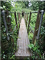 Footbridge near Otters Brook in TA5 2HZ