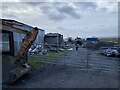 Machinery yard at Pen y Mynydd in SA14 7NN