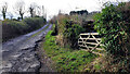 Bridleway off Hinders Lane in GL17 0PW