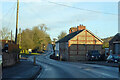 Cottages on A338, Shipton Bellinger in SP9 7RL