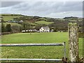 Gilfach Farm in rural Carmarthenshire in SA32 8NE