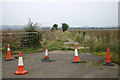 Footpath across the old airfield in HP18 9PH
