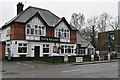 The Tap and Railway public house in BH22 9UE