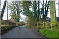 Lane by Draycot Farm in SN8 4JT
