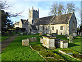 Somerford Keynes church in GL7 6EW