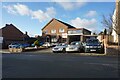 Neil Gibson Motors on High Street, Trubshaw in Newchapel & Mow Cop Ward