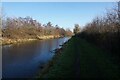 Trent & Mersey Canal towards bridge #24A in DE65 6BT