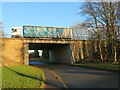 A19 overbridge at South Kilvington in YO7 2LY