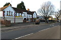 Parade of shops on Main Road Duston in NN5 6QW
