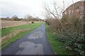 Cycle path leading to Derby City Centre in DE73 5BG
