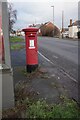 Georgian postbox on Chellaston Road, Aellenton, Derby in DE24 0AS
