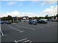 Patrking Area at Baldock Services in Radwell