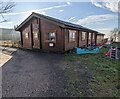 Wooden school building, Llangattock-Vibon-Avel  in NP25 5HD