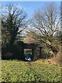 Disused railway bridge in OX17 2HW
