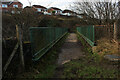 Footbridge over the Blackburn/Manchester Railway Line in BB3 2HR