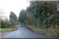 Bends on Meppershall Road, Upper Stondon in SG16 6GQ