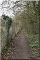 Semi enclosed Footpath in ME20 7SE